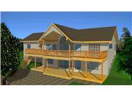 Main image for house plan # 8814