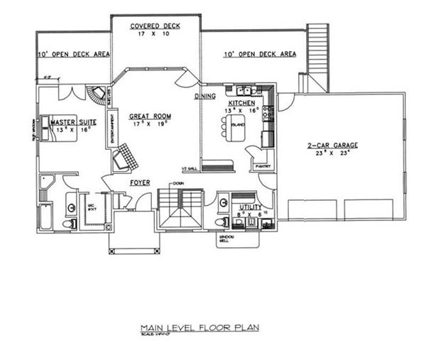 MAIN FLOOR PLAN