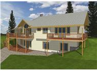 Main image for house plan # 9420