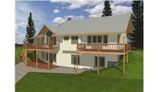 Main image for house plan # 9420