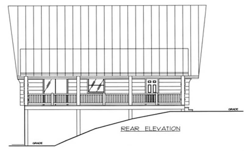 REAR ELEVATION