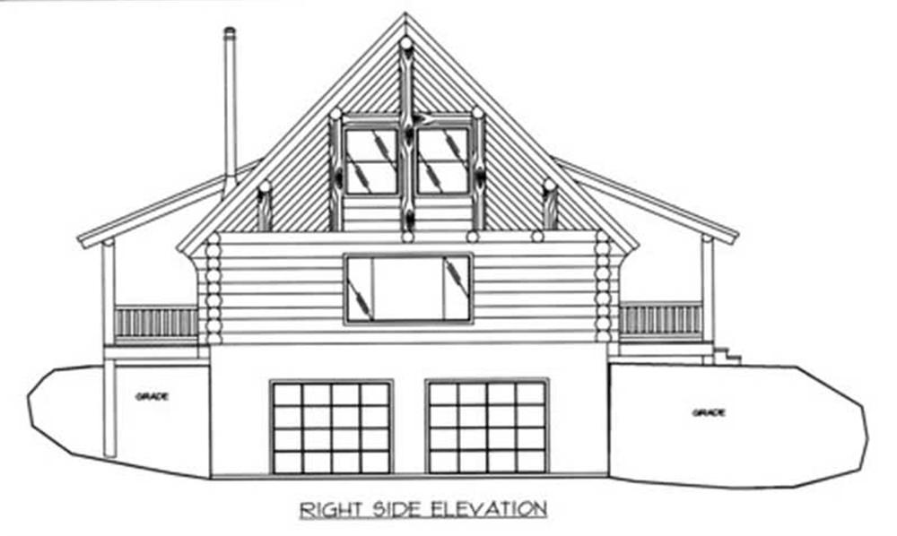 RIGHT ELEVATION