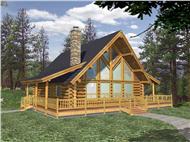 Main image for house plan # 9698