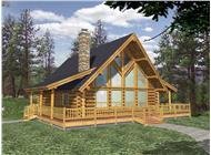 Main image for house plan # 9698