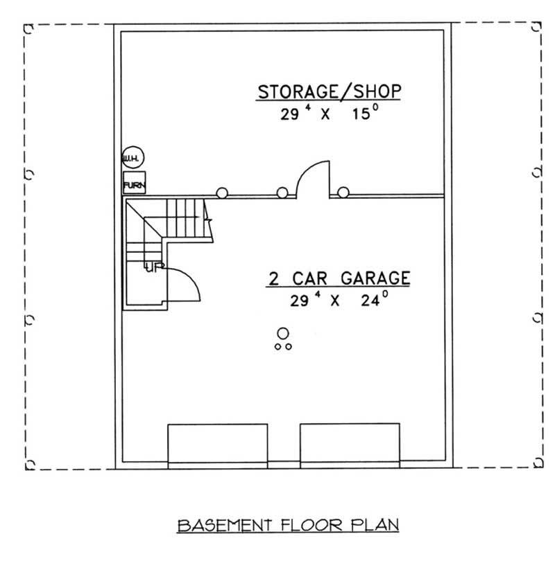 BASEMENT FLOOR PLAN