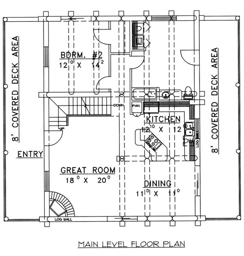 FIRST LEVEL FLOOR PLAN