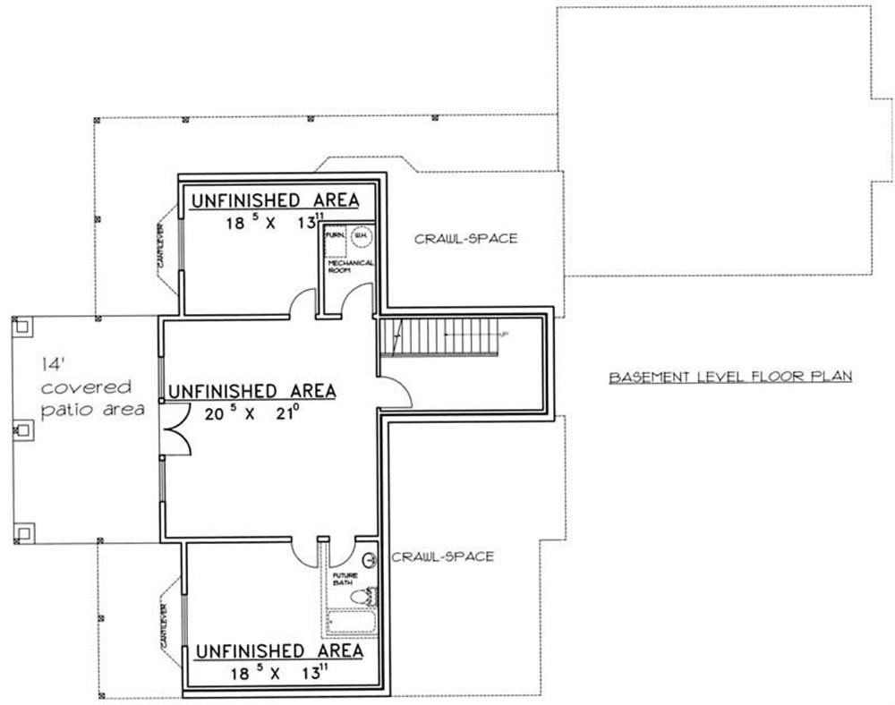 BASEMENT FLOOR PLAN