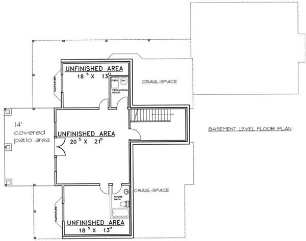 BASEMENT FLOOR PLAN
