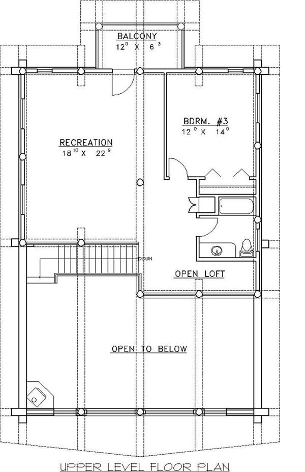 SECOND FLOOR PLAN