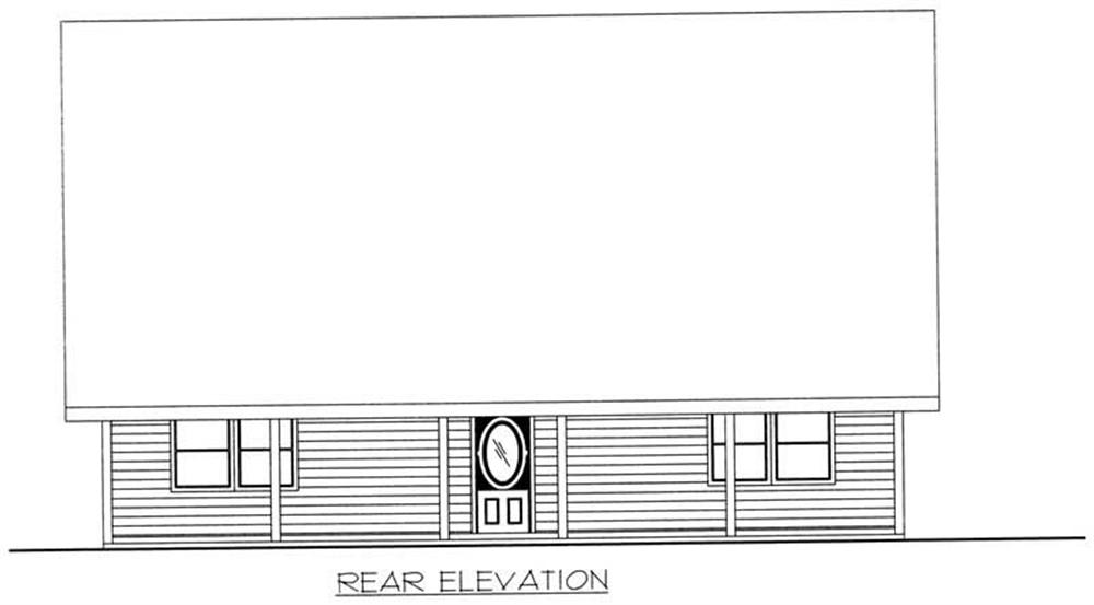REAR ELEVATION