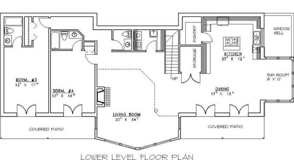 FIRST LEVEL FLOOR PLAN