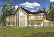 View house Plan#132-1393
