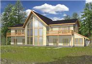 Main image for house plan # 9723