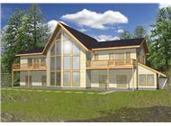 Main image for house plan # 9723