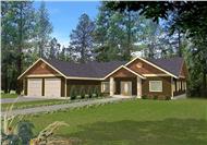 Main image for house plan # 15614