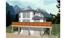 Main image for house plan # 8780