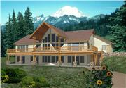 View house Plan#132-1470