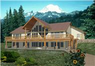 Main image for house plan # 8824