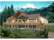 Main image for house plan # 8824