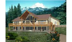 Main image for house plan # 8824