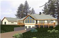 Main image for house plan # 8832