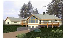 Main image for house plan # 8832