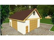 Main image for house plan # 9459