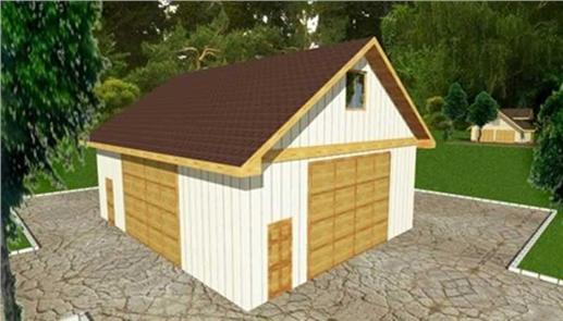 Main image for house plan # 9459