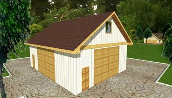Main image for house plan # 9459
