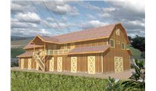 Main image for house plan # 9451