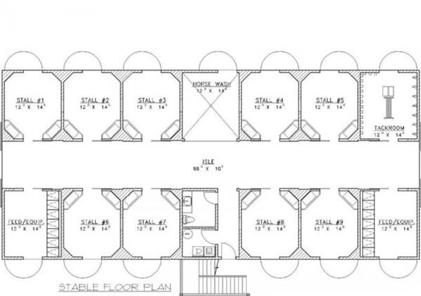 MAIN LEVEL FLOOR PLAN
