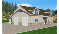 Main image for house plan # 9445