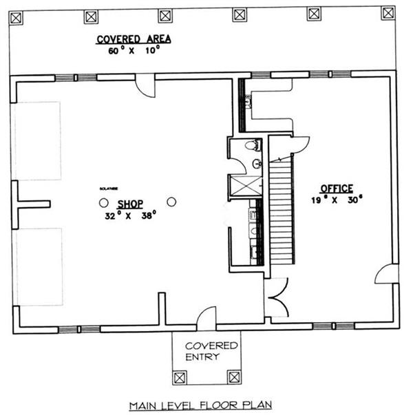 MAIN LEVEL FLOOR PLAN