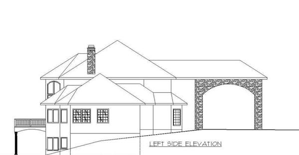 SIDE ELEVATION