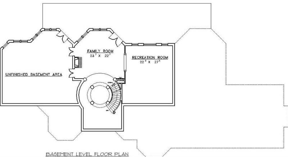 BASEMENT FLOOR PLAN