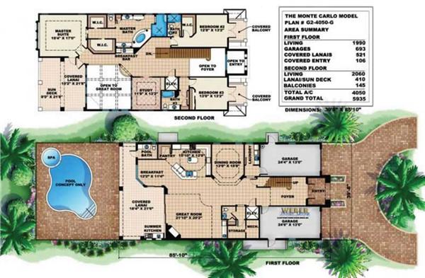 Floor Plan First Story