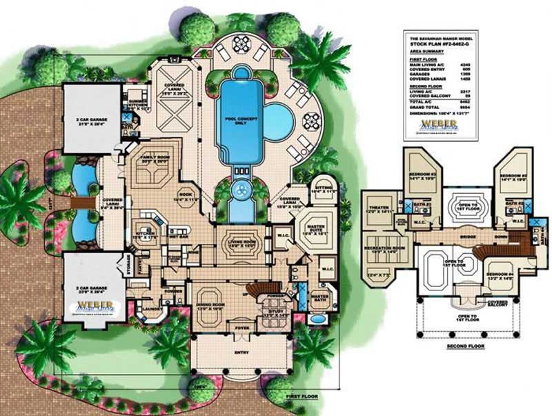 Floor Plan First Story