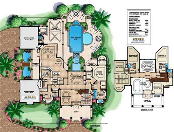 Floor Plan First Story