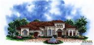 Color Rendering of this house plan