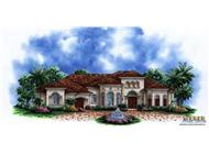 Color Rendering of this house plan