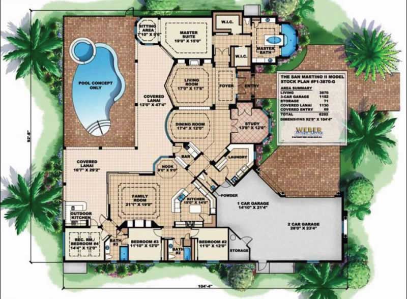 Floor Plan First Story