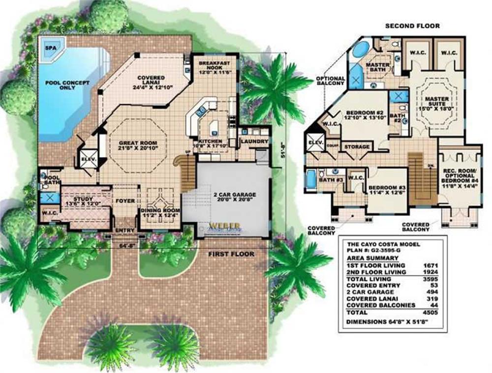 Floor Plan First Story