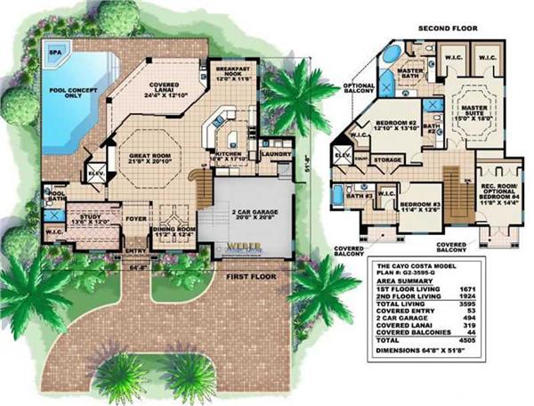Floor Plan First Story
