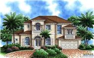 Color Rendering of this house plan