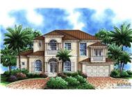 Color Rendering of this house plan