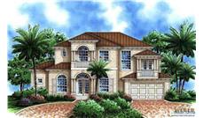 Color Rendering of this house plan