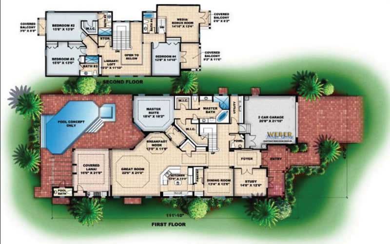 Floor Plan First Story