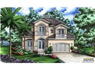 Color Rendering of this house plan