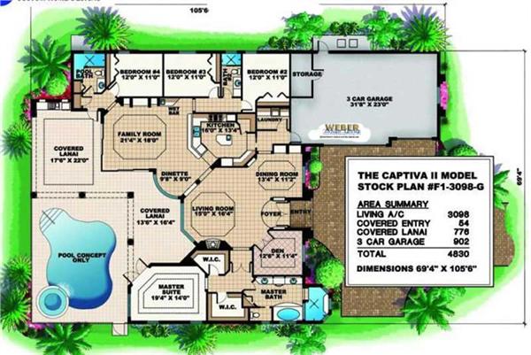 Floor Plan First Story
