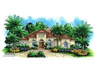 Color Rendering of this house plan